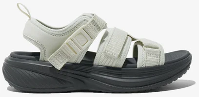 (Women) Fila Float Max Sandals Black/Black/White 11001SM02779H013 (Women) Fila Float Max Sandals Black/Black/White 11001SM02779H013