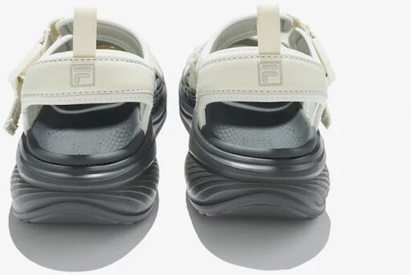 (W) 휠라 플로트 맥스 샌들 블랙/블랙/화이트 11001SM02779H013 Details for (W) 휠라 플로트 맥스 샌들 블랙/블랙/화이트 11001SM02779H013