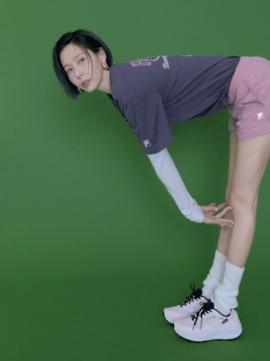 (W) Fila Float TR9 粉紅/粉紅/白色運動鞋 11001RM02945H661 Buy (W) Fila Float TR9 粉紅/粉紅/白色運動鞋 11001RM02945H661