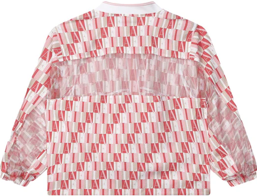 (W) FILA Jaket Bomber Fesyen Kasual Tenunan Bunga F11W334705F-ZA Lookbook (W) FILA Jaket Bomber Fesyen Kasual Tenunan Bunga F11W334705F-ZA