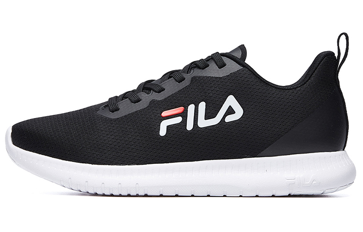 (Women) FILA Flow 'Black Low-Top Running Shoe' A12W022204FBK