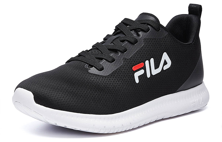 (W) FILA Flow 'Black Low-Top Running Shoe' 圖 2