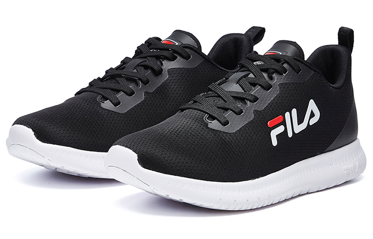 (W) FILA Flow 'Black Low-Top Running Shoe' 圖 3