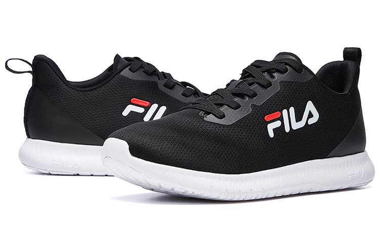 Shop (W) FILA Flow ''Zwart Lage Running Schoen'' A12W022204FBK
