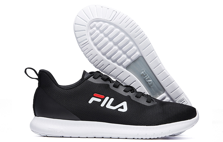 (W) FILA Flow 'Black Low-Top Running Shoe' 圖 5