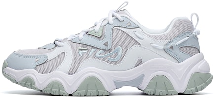 (Women) FILA Fluid 4 Sneakers 'White Blue Green' F12W232127FLW (Women) FILA Fluid 4 Sneakers 'White Blue Green' F12W232127FLW