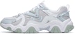 (W) FILA Fluid 4 Sneakers 'Putih Biru Hijau' F12W232127FLW