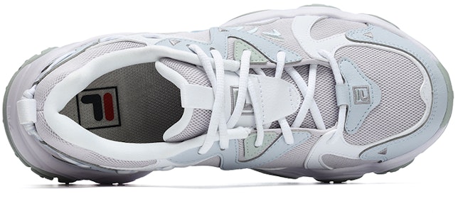 (W) FILA Fluid 4 男子运动鞋 '白蓝绿' F12W232127FLW Lookbook (W) FILA Fluid 4 男子运动鞋 '白蓝绿' F12W232127FLW