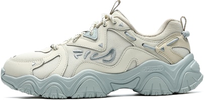 (Women) FILA Fluid 4 Sneakers 'White Blue' F12W312101FWO (Women) FILA Fluid 4 Sneakers 'White Blue' F12W312101FWO