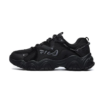 (W) FILA Fluid 4 Cat Claw Fashion Shoes 'Black'
