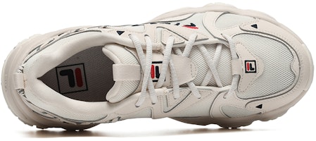 FILA斐樂 Fluid 4 貓爪 減震防滑 低筒 運動休閒鞋 女款 古白色 Lookbook FILA斐樂 Fluid 4 貓爪 減震防滑 低筒 運動休閒鞋 女款 古白色