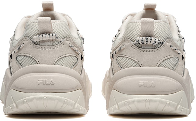 (W) FILA Fluid 4 Sneakers 'Beige' Beige F12W232127FAW Shop (W) FILA Fluid 4 Sneakers 'Beige' Beige F12W232127FAW