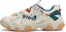 Buy (W) FILA Fluid 4 Sneakers 'Krim Hijau Merah' F12W312101FCC