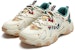 (W) FILA Fluid 4 Sneakers 'Krim Hijau Merah' F12W312101FCC