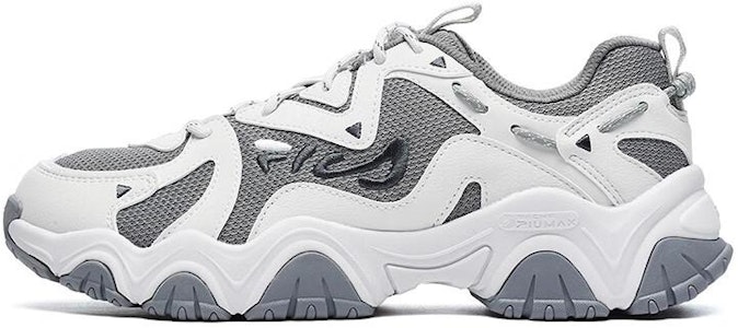 FILA斐樂 Fluid 4 復古 低幫 運動休閒鞋 女款 白灰 Buy FILA斐樂 Fluid 4 復古 低幫 運動休閒鞋 女款 白灰