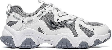 (W) Kasut Fesyen FILA Fluid 4 Cat Claw 'Putih Kelabu' F12W242101FFB Order (W) Kasut Fesyen FILA Fluid 4 Cat Claw 'Putih Kelabu' F12W242101FFB