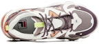 Lookbook (W) Kasut Fesyen FILA Fluid 4 Cat Claw 'Putih Ungu' F12W242101FFC