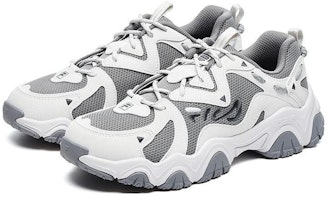 (W) Kasut Fesyen FILA Fluid 4 Cat Claw 'Putih Kelabu' F12W242101FFB Shop (W) Kasut Fesyen FILA Fluid 4 Cat Claw 'Putih Kelabu' F12W242101FFB