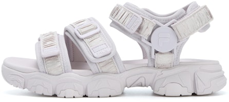 (Women) FILA Fluid 4 Sandal 'Lavender Grey' F12W322401FGL (Women) FILA Fluid 4 Sandal 'Lavender Grey' F12W322401FGL