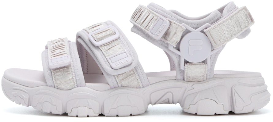 (W) Sandal FILA Fluid 4 'Lavender Grey' F12W322401FGL Buy (W) Sandal FILA Fluid 4 'Lavender Grey' F12W322401FGL