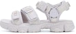 (W) Sandal FILA Fluid 4 'Lavender Grey' F12W322401FGL