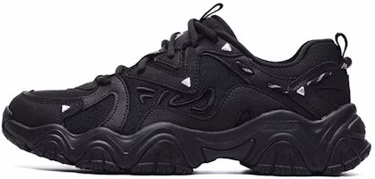 (Women) FILA Fluid 4 Sneakers 'Black' F12W232127FBK (Women) FILA Fluid 4 Sneakers 'Black' F12W232127FBK
