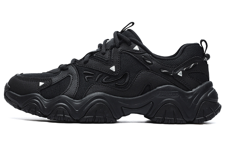 (Women) FILA Fluid 4 Sneakers 'Black' F12W232127FBK