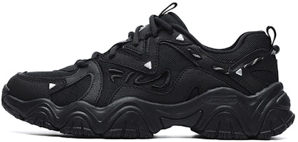(Women) FILA Fluid 4 Sneakers 'Black' F12W232127FBK (Women) FILA Fluid 4 Sneakers 'Black' F12W232127FBK