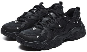 (W) FILA Fluid 4 Sneakers 'Hitam' F12W232127FBK Order (W) FILA Fluid 4 Sneakers 'Hitam' F12W232127FBK