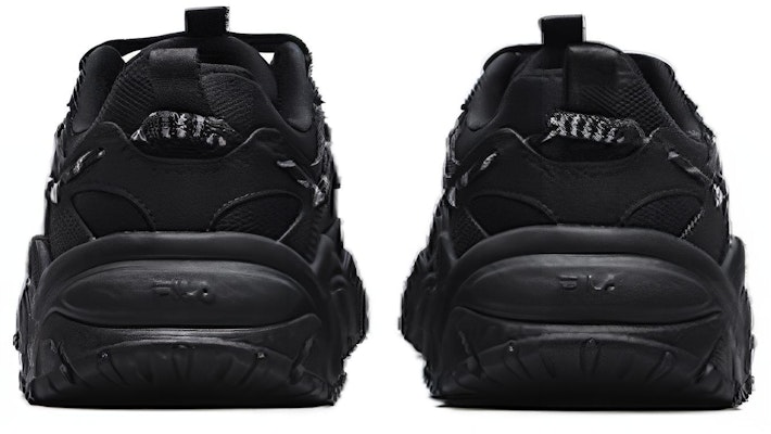 (W) 휠라 플루이드 4 스니커즈 '블랙' (Fila Fluid 4 Sneakers 'Black') F12W232127FBK Lookbook (W) 휠라 플루이드 4 스니커즈 '블랙' (Fila Fluid 4 Sneakers 'Black') F12W232127FBK