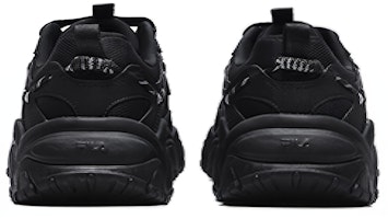 (W) FILA Fluid 4 Sneakers 'Hitam' F12W232127FBK Lookbook (W) FILA Fluid 4 Sneakers 'Hitam' F12W232127FBK