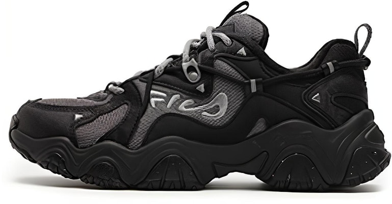 (W) SNEAKERS FILA Fluid 4 'Hitam Kelabu' F12W342117FWA Buy (W) SNEAKERS FILA Fluid 4 'Hitam Kelabu' F12W342117FWA