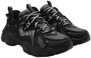 (W) SNEAKERS FILA Fluid 4 'Hitam Kelabu' F12W342117FWA Shop (W) SNEAKERS FILA Fluid 4 'Hitam Kelabu' F12W342117FWA