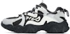 (W) FILA Fluid 4 Sneakers 'Hitam Kelabu Putih' F12W332113FFC