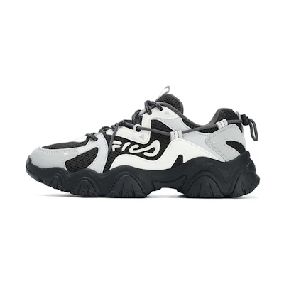 (W) FILA Fluid 4 Sneakers 'Black Grey White'