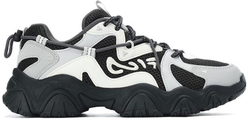 (W) Sneakers FILA Fluid 4 'Hitam Abu Putih' F12W332113FFC Order (W) Sneakers FILA Fluid 4 'Hitam Abu Putih' F12W332113FFC