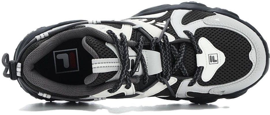 (W) Sneakers FILA Fluid 4 'Hitam Abu Putih' F12W332113FFC Lookbook (W) Sneakers FILA Fluid 4 'Hitam Abu Putih' F12W332113FFC
