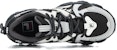 (W) FILA Fluid 4 Sneakers 'Hitam Kelabu Putih' F12W332113FFC