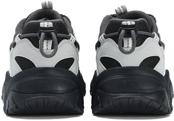 (W) Sneakers FILA Fluid 4 'Hitam Abu Putih' F12W332113FFC Shop (W) Sneakers FILA Fluid 4 'Hitam Abu Putih' F12W332113FFC
