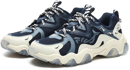 (W) FILA Fluid 4 运动鞋 '蓝白色' F12W242132FWD Order (W) FILA Fluid 4 运动鞋 '蓝白色' F12W242132FWD