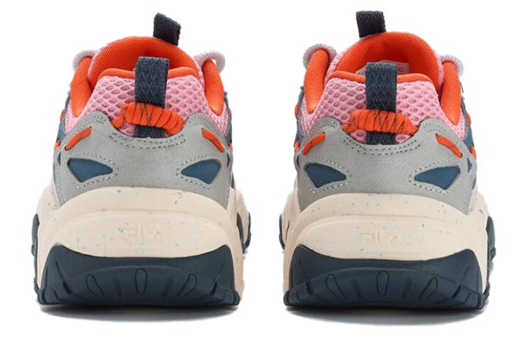 Lookbook (W) Zapatillas FILA Fluid 4 'Gris Crema Rojo' F12W322107FND