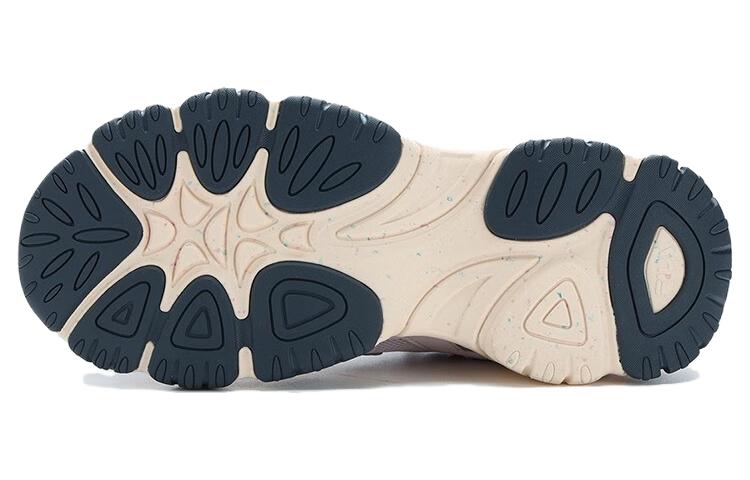 Shop (W) Zapatillas FILA Fluid 4 'Gris Crema Rojo' F12W322107FND