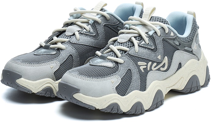(W) Zapatillas FILA Fluid 4 'Gris Blanco' F12W322107FAD Order (W) Zapatillas FILA Fluid 4 'Gris Blanco' F12W322107FAD