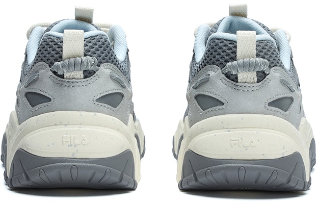 (W) FILA Fluid 4 Kasut 'Kelabu Putih' F12W322107FAD Shop (W) FILA Fluid 4 Kasut 'Kelabu Putih' F12W322107FAD