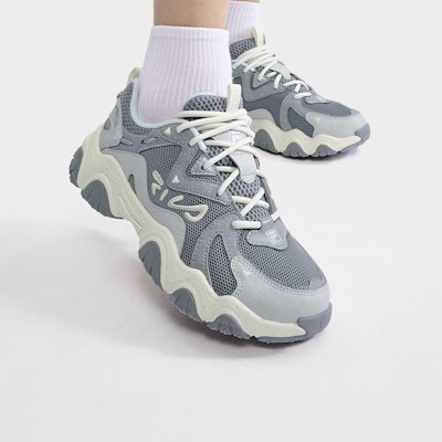 (W) Zapatillas FILA Fluid 4 'Gris Blanco' F12W322107FAD Details for (W) Zapatillas FILA Fluid 4 'Gris Blanco' F12W322107FAD