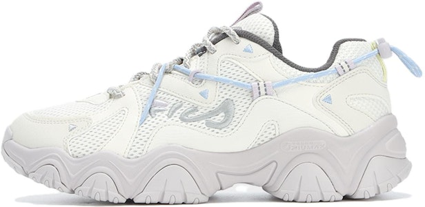FILA斐樂 Fluid 4 防滑耐磨 低筒 運動休閒鞋 女款 奶白丁香灰 Buy FILA斐樂 Fluid 4 防滑耐磨 低筒 運動休閒鞋 女款 奶白丁香灰