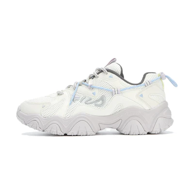 (W) FILA Fluid 4 Sneakers 'White Grey'