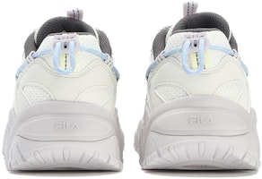 FILA斐樂 Fluid 4 防滑耐磨 低筒 運動休閒鞋 女款 奶白丁香灰 Shop FILA斐樂 Fluid 4 防滑耐磨 低筒 運動休閒鞋 女款 奶白丁香灰