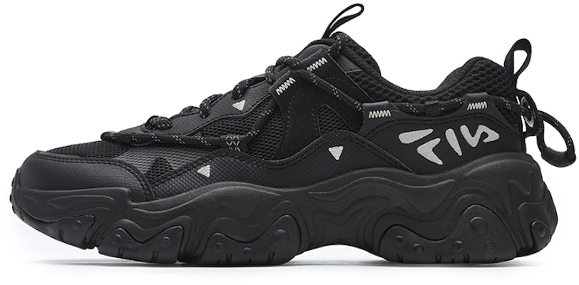 (W) FILA Fluid 5 'Keselesaan Hitam' F12W422103FBK Buy (W) FILA Fluid 5 'Keselesaan Hitam' F12W422103FBK
