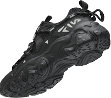 (W) FILA Fluid 5 'Keselesaan Hitam' F12W422103FBK Order (W) FILA Fluid 5 'Keselesaan Hitam' F12W422103FBK